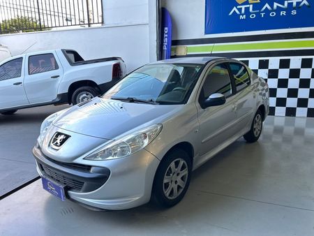 207 Sedan 207 Passion XR 1.4 8V (flex)