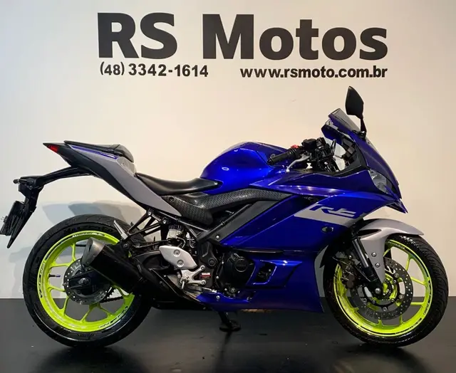 Carro Yamaha YZF R3 2022 ABS