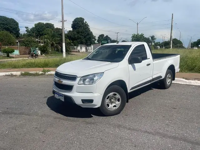 Carro Chevrolet S10 Cabine Dupla 2014 S10 LS 2.4 4x2 (Cab Dupla) (Flex)