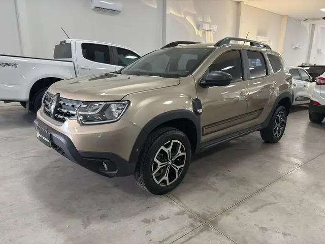 Carro Renault Duster 2022 Iconic 1.6 16V (Flex) CVT
