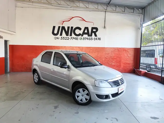 Carro Renault Logan 2011 Expression 1.0 16V (flex)
