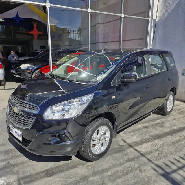 Carro Chevrolet Spin 2013 LT 5S 1.8 (Aut) (Flex)