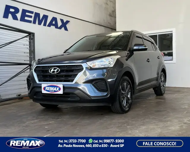 Carro Hyundai Creta 2019 Attitude 1.6 (Flex)