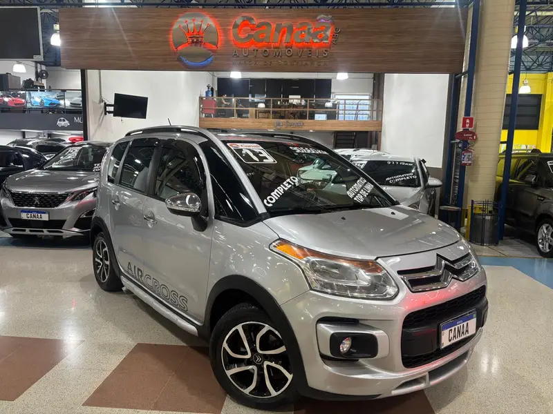 Citroën Aircross Exclusive Atacama 1.6 16V BVA (Flex) (Aut)