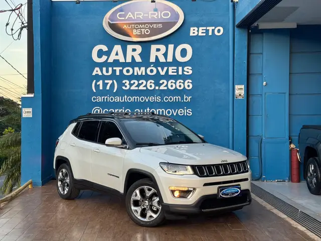 Carro Jeep Compass 2018 2.0 Limited (Aut) (Flex)