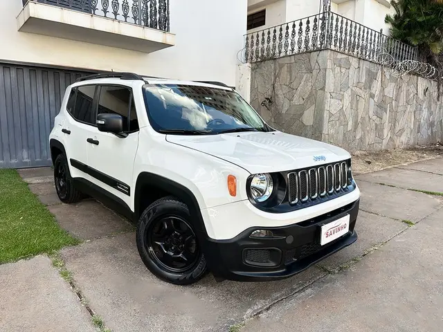 Carro Jeep Renegade 2017 1.8 (Aut) (Flex)