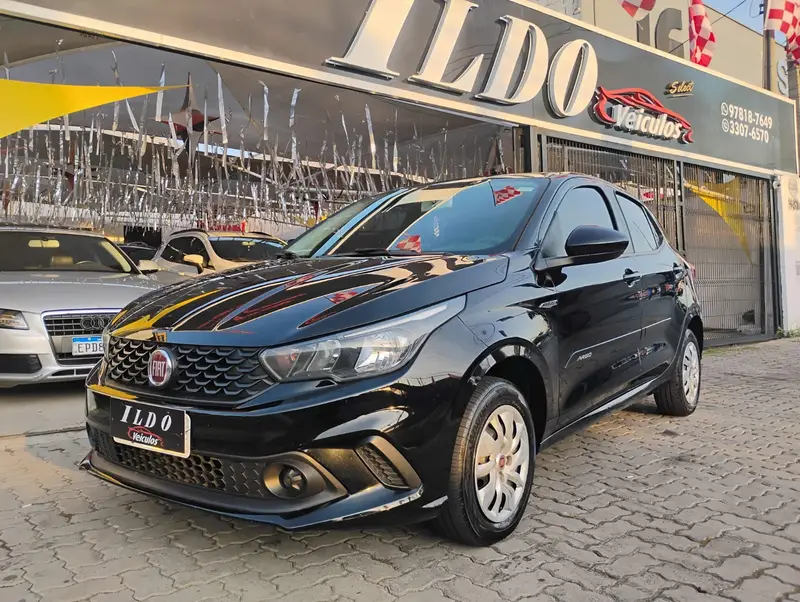 Fiat Argo Drive 1.3 Firefly (Flex)