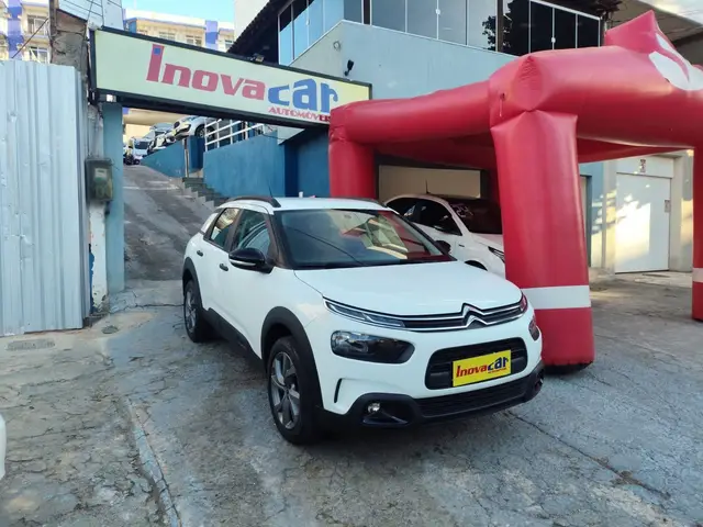 Carro Citroën C4 Cactus 2022 1.6 Feel (Aut) (Flex)