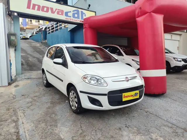 Carro Fiat Palio 2016 Attractive 1.0 Evo (Flex)