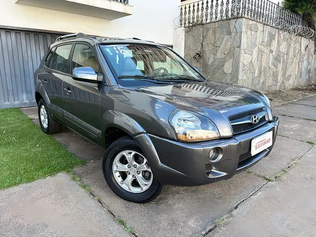 Carro Hyundai Tucson 2016 GLS 2.0L 16v Top (Flex) (Aut)