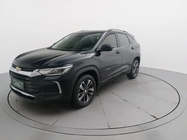 Carro Chevrolet Tracker 2021 Premier 1.2 Turbo (Aut) (Flex)