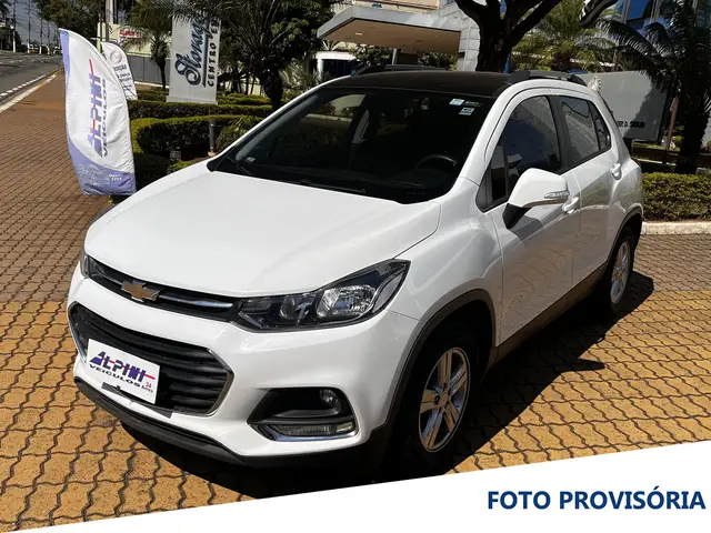 Carro Chevrolet Tracker 2018 LT 1.4 Turbo 4x2 (Aut) (Flex)