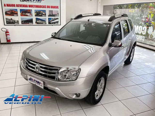 Carro Renault Duster 2013 2.0 16V Dynamique (Flex)(Aut)