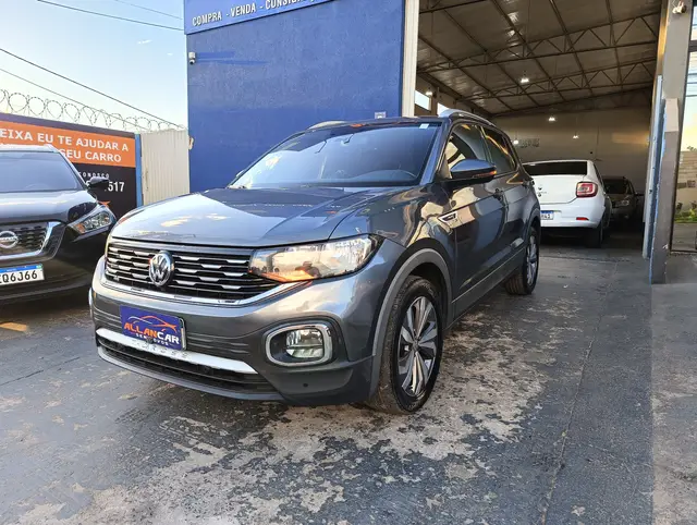 Carro Volkswagen T-Cross 2020 1.4 TSI Highline (Aut) (Flex)