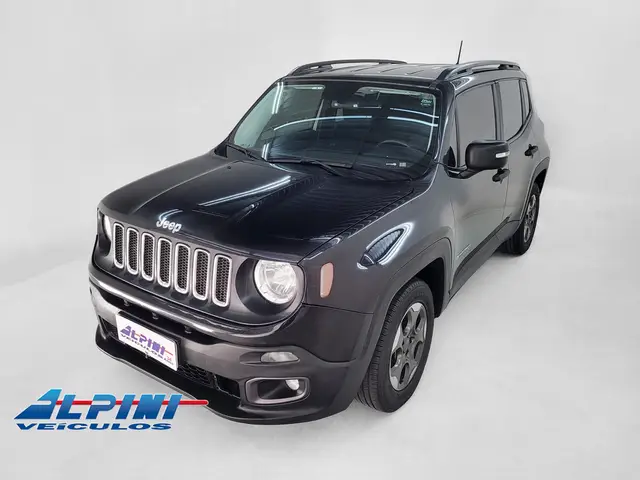 Carro Jeep Renegade 2017 Sport 1.8 4x2 (Flex)
