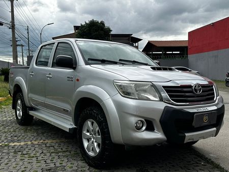Hilux Cabine Dupla Hilux 3.0 TDI 4x4 CD SR (Aut)