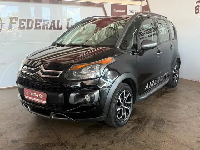 Carro Citroën Aircross 2015 Exclusive 1.6 16V (flex) (aut)