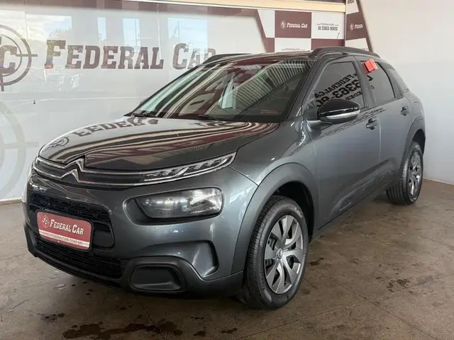 Carro Citroën C4 Cactus 2022 1.6 Live (Flex) (Aut)