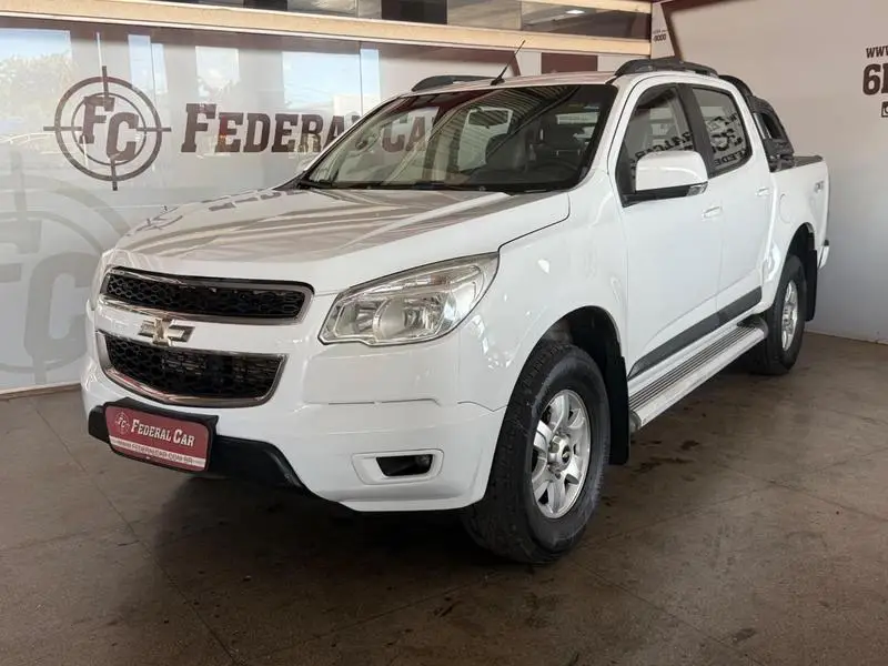 Chevrolet S10 Cabine Dupla S10 2.8 CTDI LTZ 4WD (Cabine Dupla) (Aut)