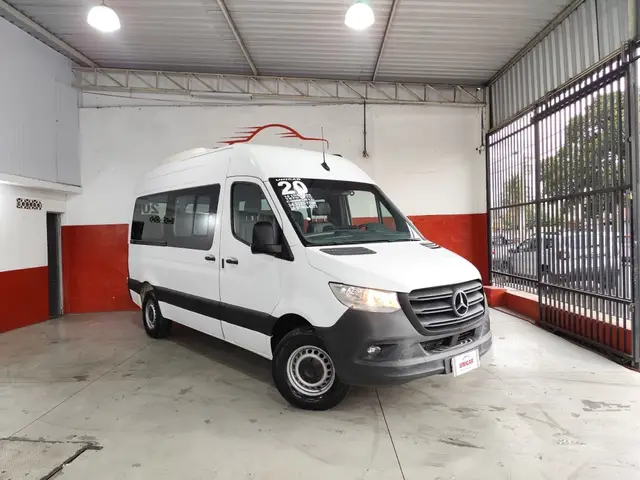 Carro Mercedes-Benz Sprinter 2020 VAN 416 CDI 15+1 (lugares) K42B UP6
