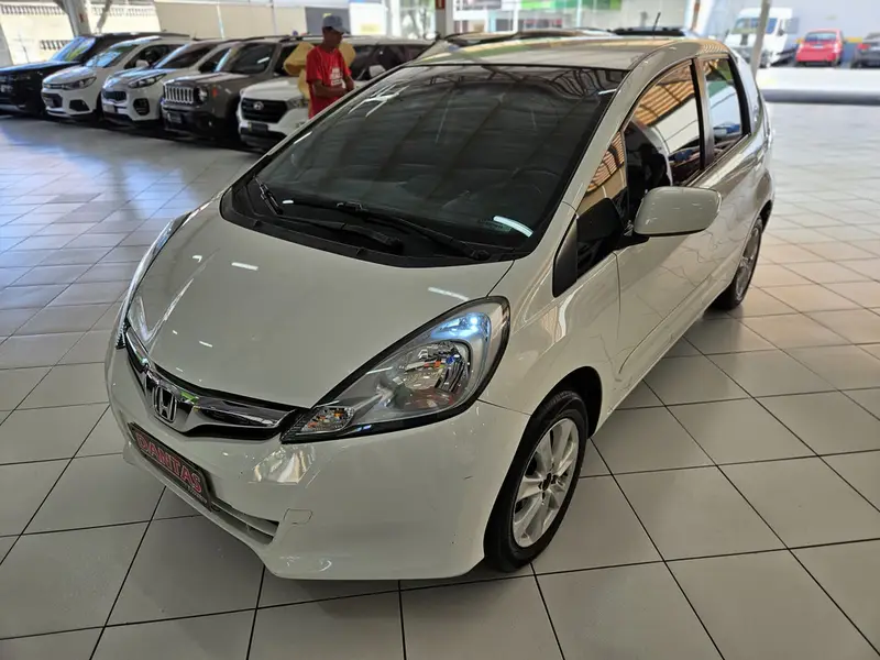 Honda Fit LX 1.4 (flex) (aut)