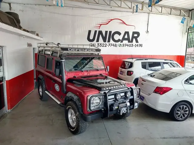 Carro Land Rover Defender 2000 110 4x4 2.5 CSW