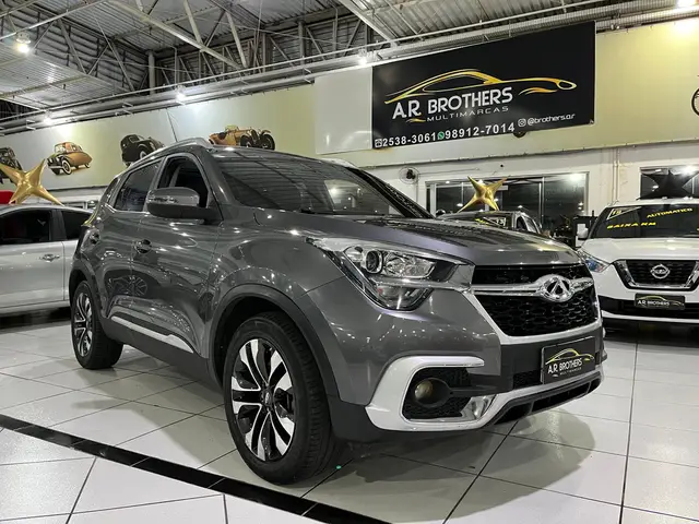 Carro CAOA Chery Tiggo 5X 2020 1.5 TXS Turbo Flex (Aut)