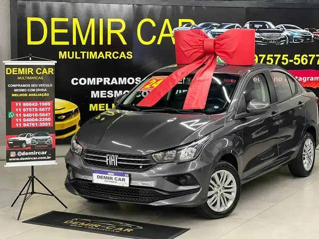 Carro Fiat Cronos 2024 Drive 1.3