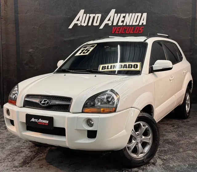 Carro Hyundai Tucson 2015 GLS 2.0L 16v (Flex) (Aut)
