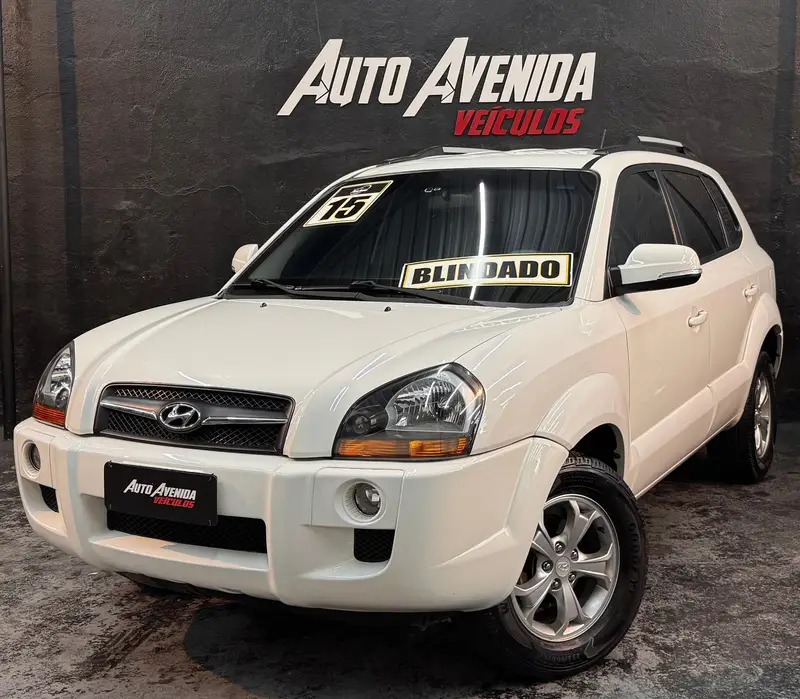 Hyundai Tucson GLS 2.0L 16v (Flex) (Aut)