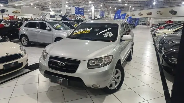 Carro Hyundai Santa Fe 2010 GLS 2.7 V6 4x4 (7 lug)