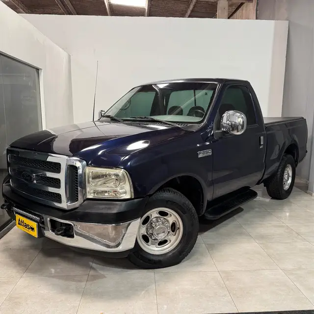 Carro Ford F-250 2002 F250 XLT 4.2 Turbo (Cab Simples)