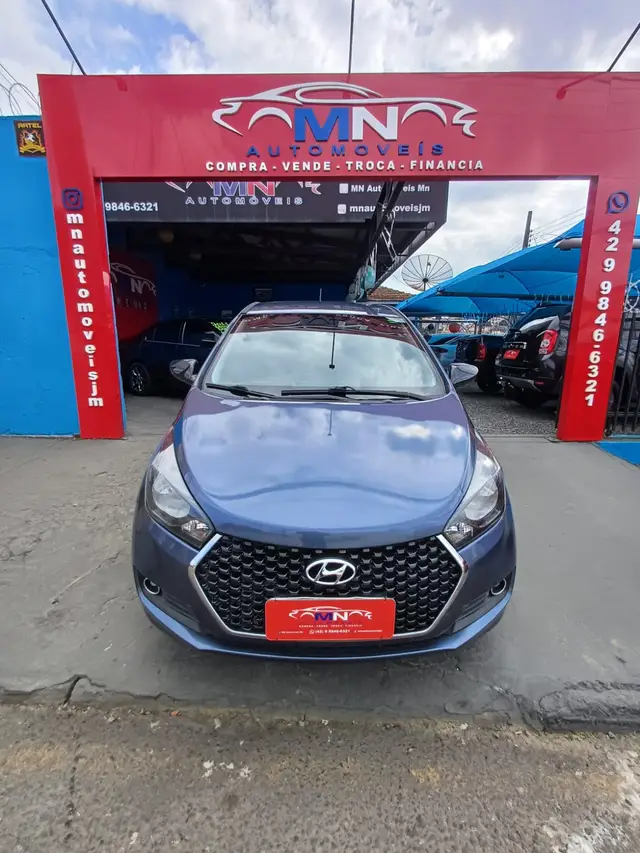 Carro Hyundai HB20 2015 1.6 Comfort Plus (Flex)