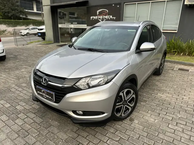 Carro Honda HR-V 2016 EXL CVT 1.8 I-VTEC FlexOne