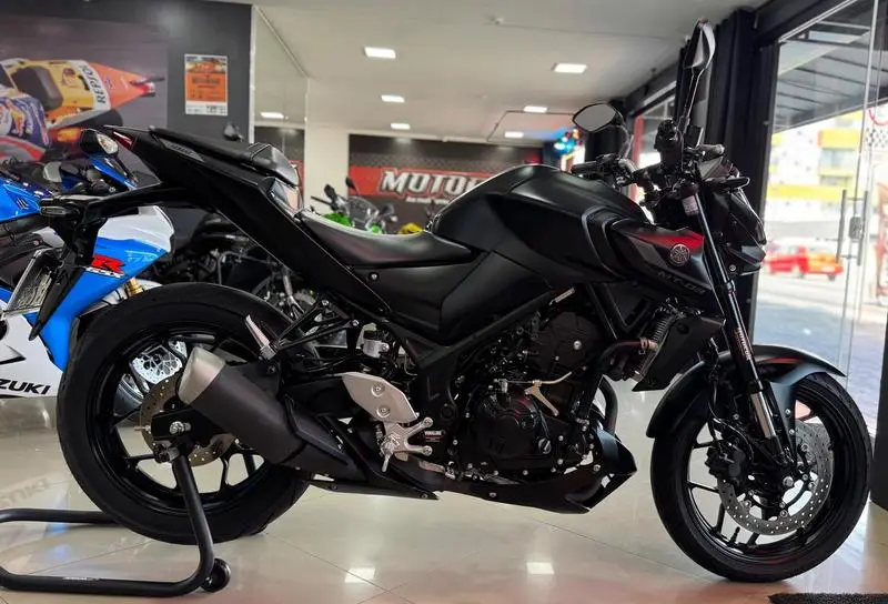 Yamaha MT-03 ABS