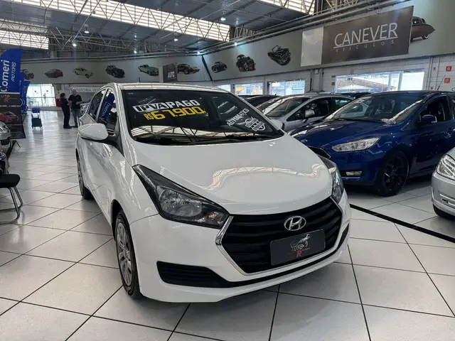 Carro Hyundai HB20 2018 1.6 Comfort Plus (Aut) (Flex)