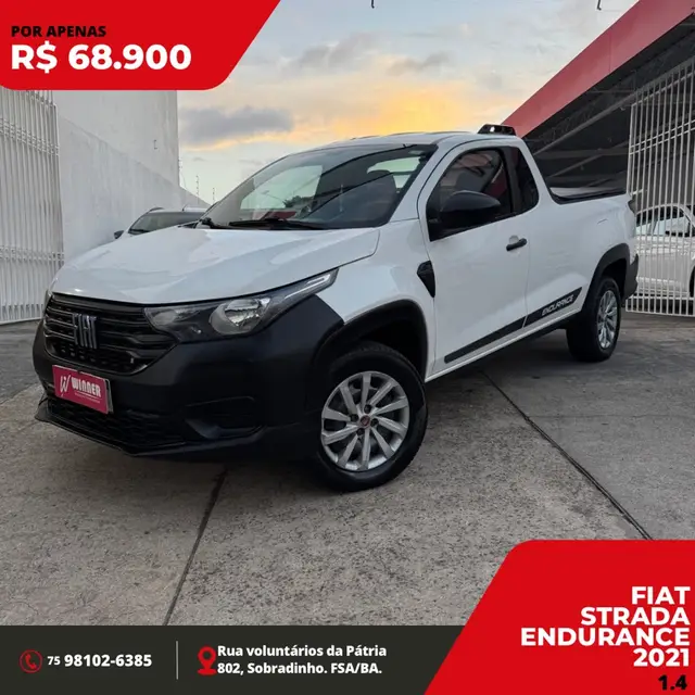 Carro Fiat Strada 2021 Endurance 1.4 CS (Flex)