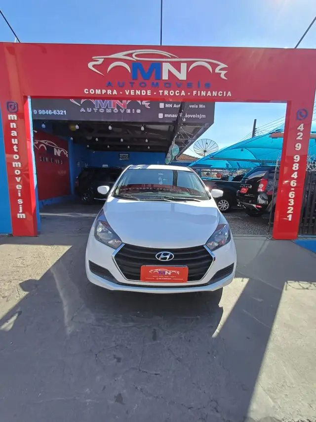 Carro Hyundai HB20 2017 1.6 Comfort Plus (Flex)