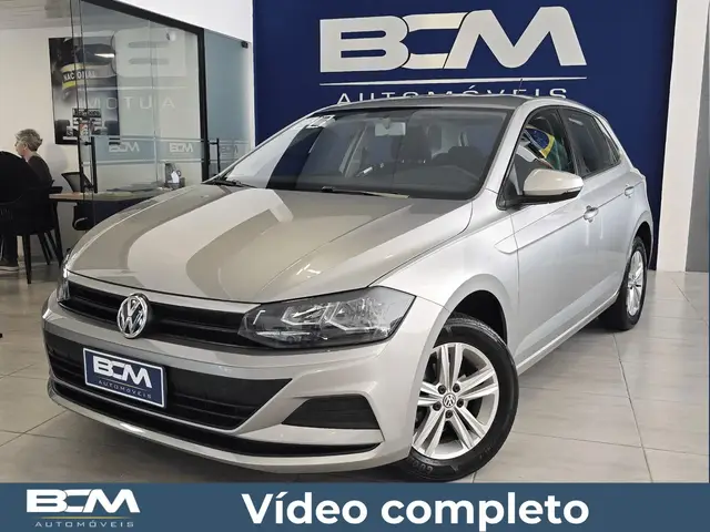 Carro Volkswagen Polo 2020 1.0 (Flex)