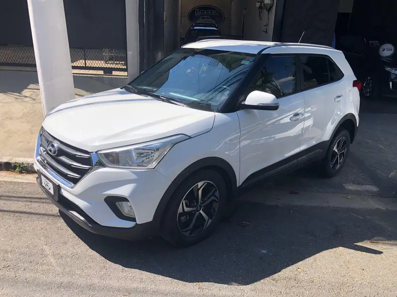 Hyundai Creta Pulse Plus 1.6 (Aut) (Flex)