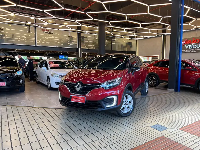 Renault Captur Life 1.6 16v SCe CVT (Flex)