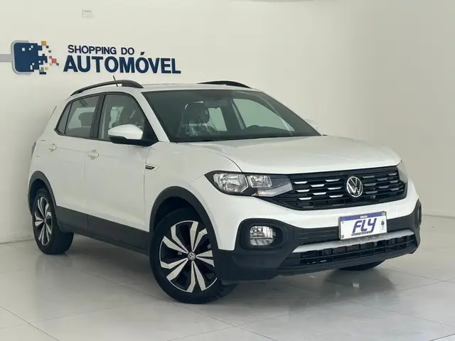 Carro Volkswagen T-Cross 2024 1.0 200 TSI Comfortline (Aut) (Flex)