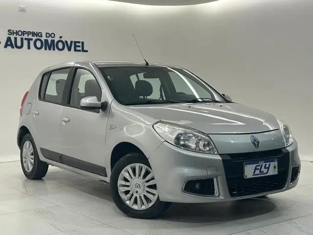 Carro Renault Sandero 2012 Privilege 1.6 16V (Flex)(aut)