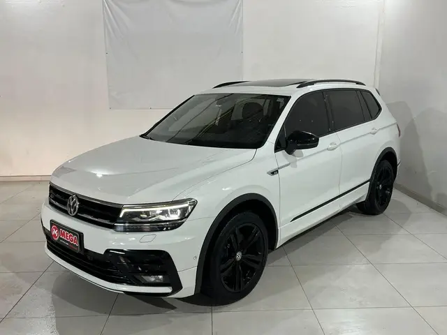 Carro Volkswagen Tiguan 2021 2.0 350 TSI Allspace R-Line 4WD