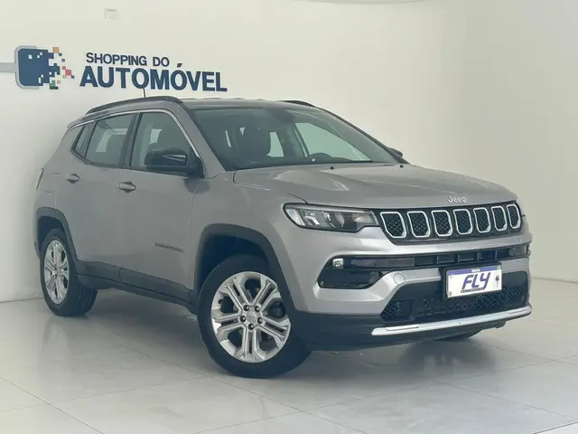 Carro Jeep Compass 2022 Longitude 1.3 T270 (Aut) (Flex)