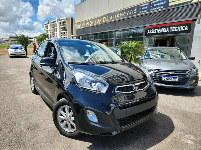 Carro Kia Picanto 2014 1.0 (Flex)