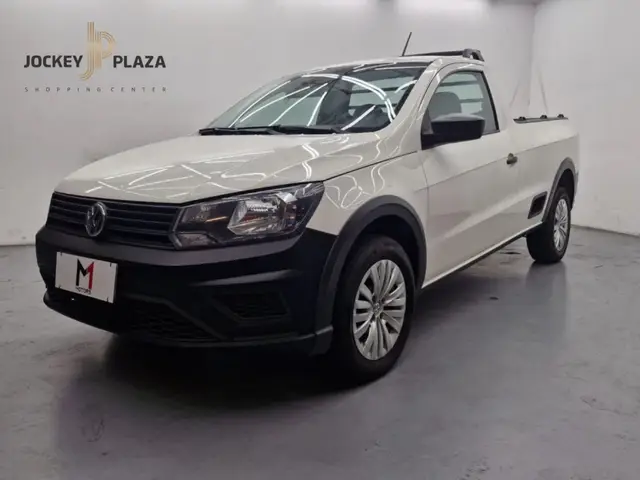 Carro Volkswagen Saveiro 2023 Robust 1.6 MSI CS (Flex)