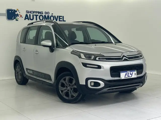 Carro Citroën Aircross 2017 1.6 16V Feel BVA (Flex)