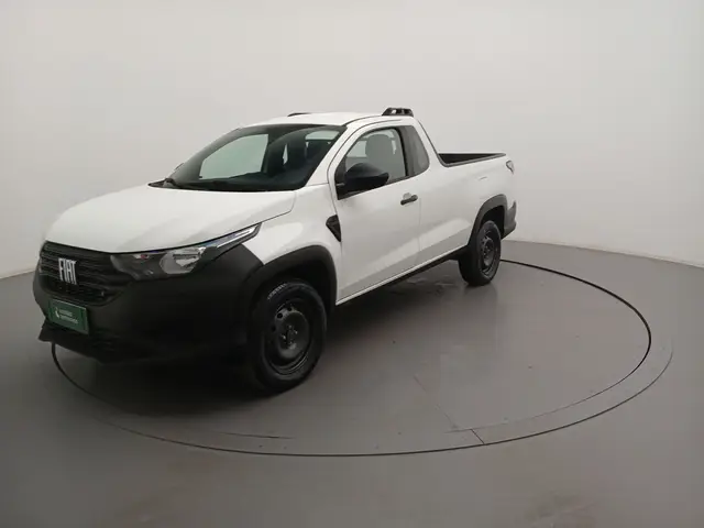 Carro Fiat Strada 2024 Endurance 1.3 Cabine Plus
