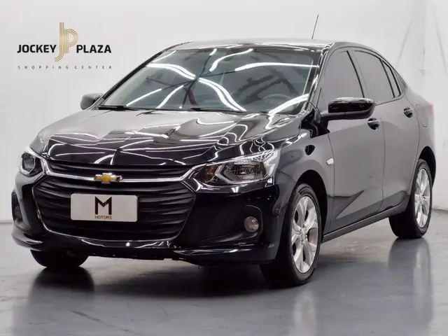 Carro Chevrolet Onix Plus 2023 LTZ 1.0 Turbo